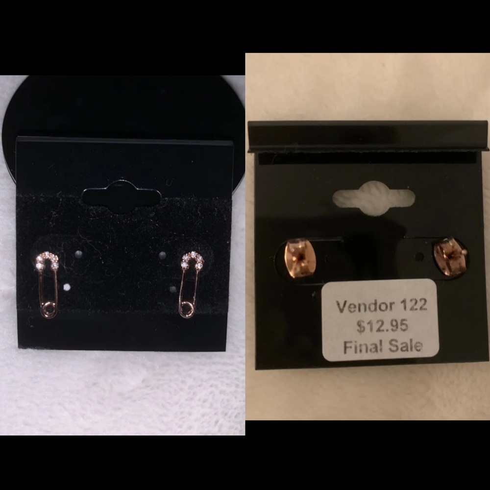 ASOS Earrings studs bundle - Picture 5 of 5